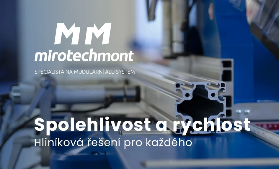 Výroba a montáž z alu profilů, zakázková i seriová výroba
