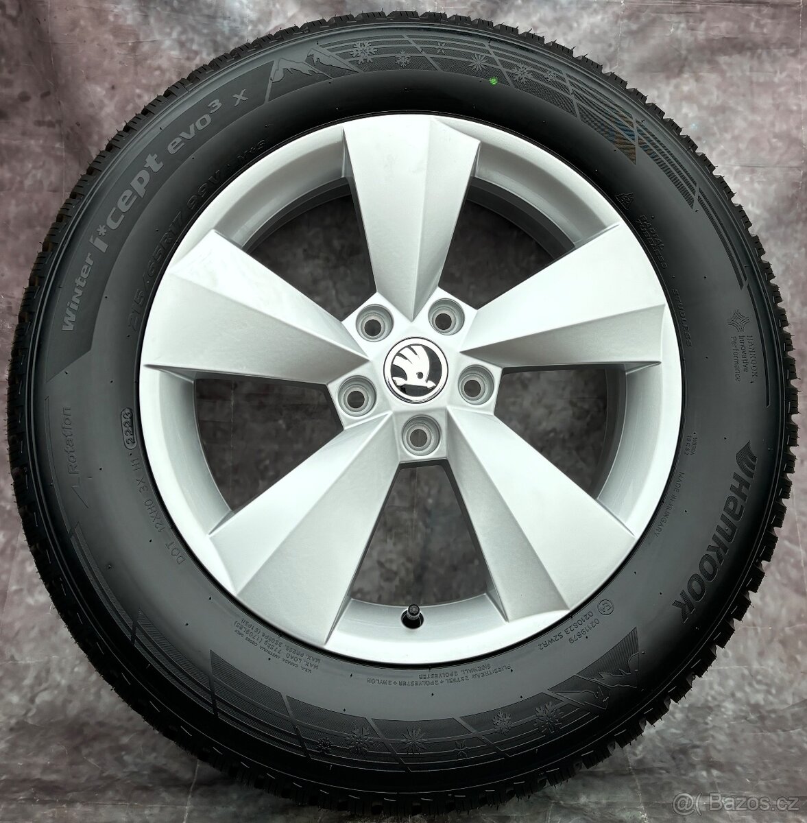 Originální zimní sada Škoda Kodiaq 215/65R17 99V
