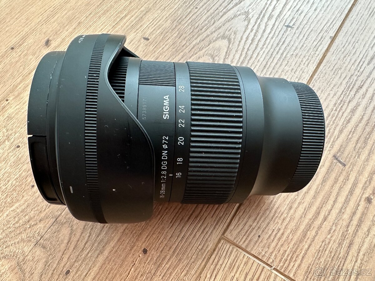 Sigma 16-28mm f2.8 pro Sony
