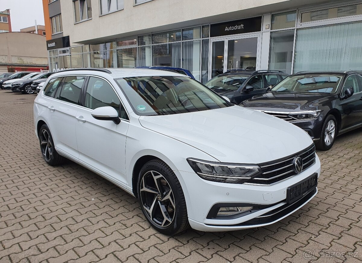VW Passat B8 Variant 2.0 TDI 110kW Man. - záruka Autodraft