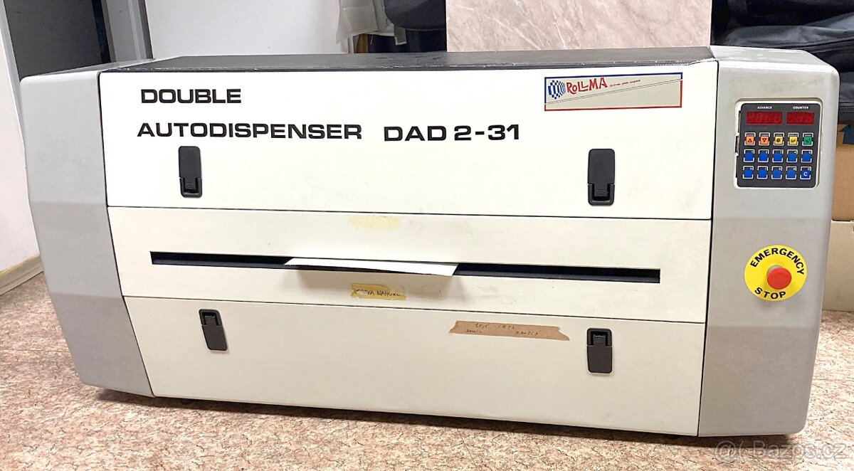 Automatická fotořezačka na papír v roli Rollma DAD 2-31
