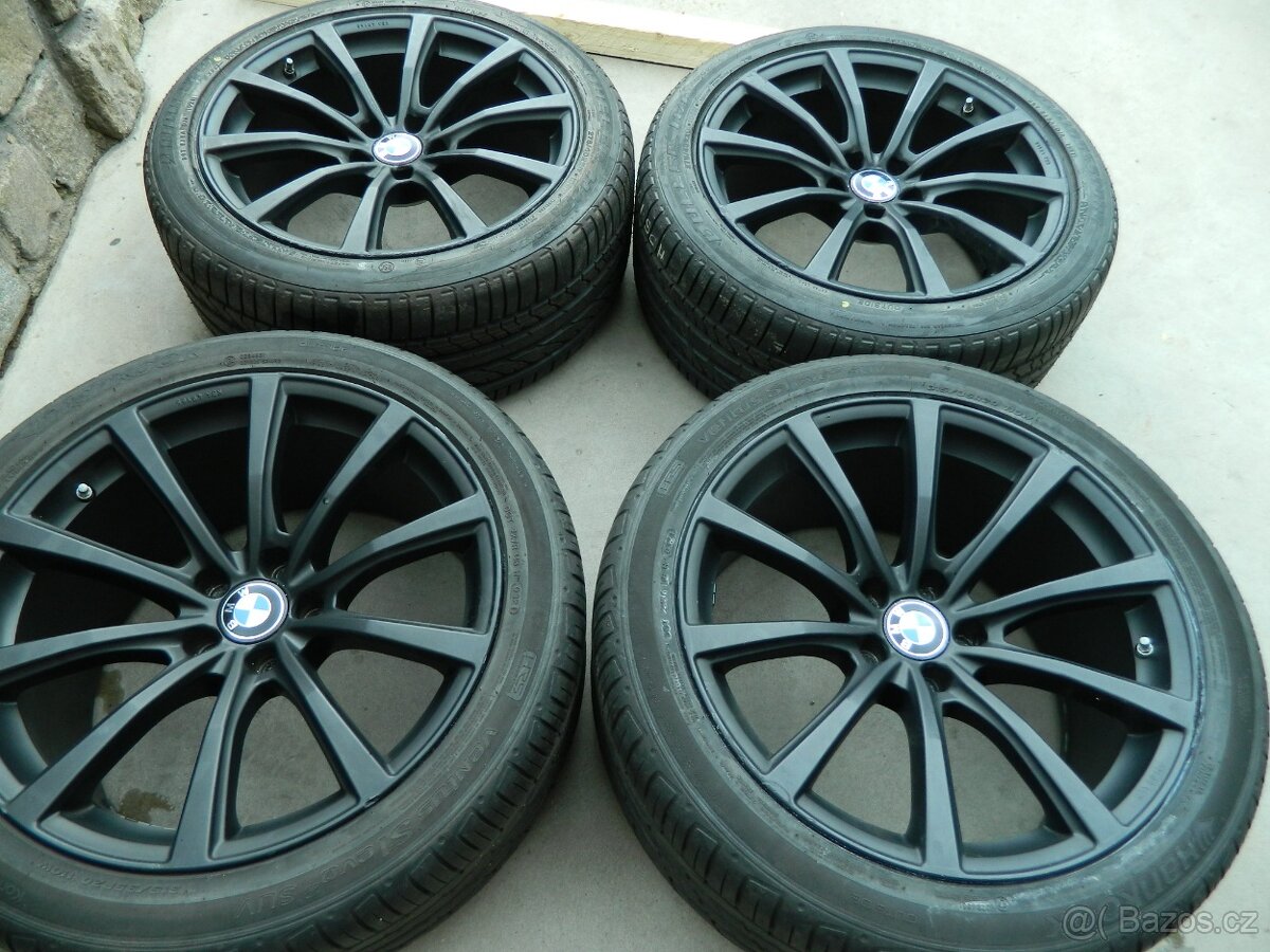 alu kola 5x120 r20+pneu BMW x6
