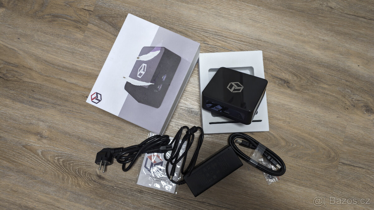 MiniPC QOOBE II i7-13620H (32+256G) NVMe, WiFi6, BT