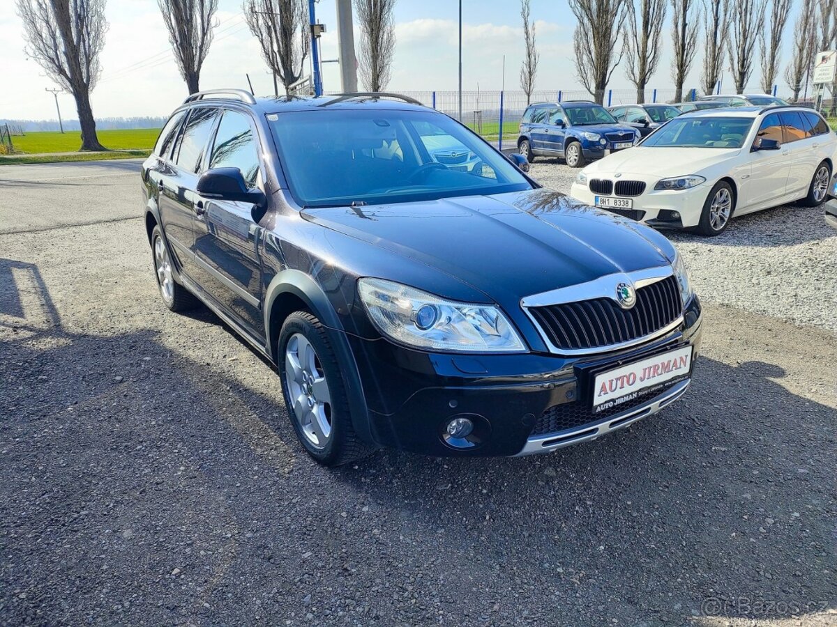 Škoda Octavia Scout 2,0 Tdi 103kw