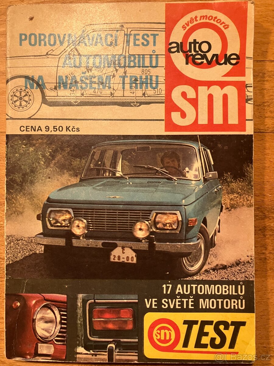 Testy vozů komunismu