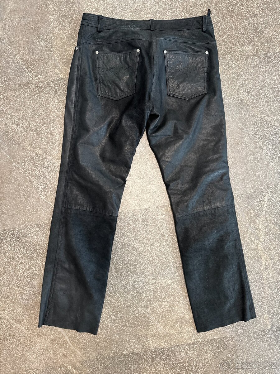 Dámské kožené kalhoty HIGHWAY