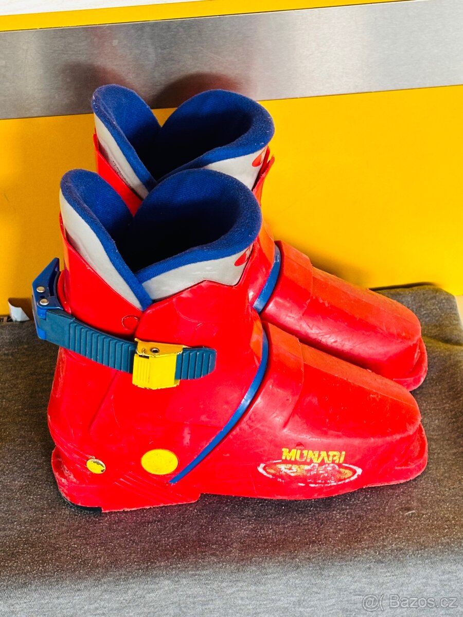 dětské lyžáky Munari (30 / 31 EU, 21cm)