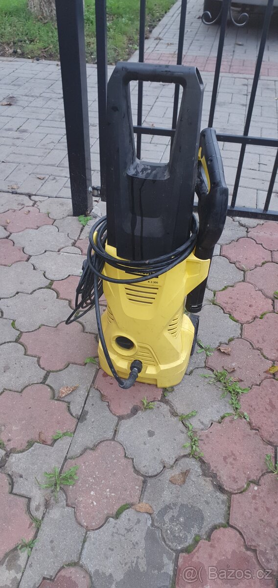 Vysokotlaky čistič vapka karcher