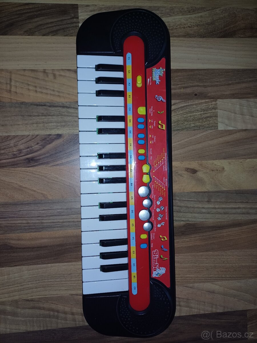 Keyboard, klávesy