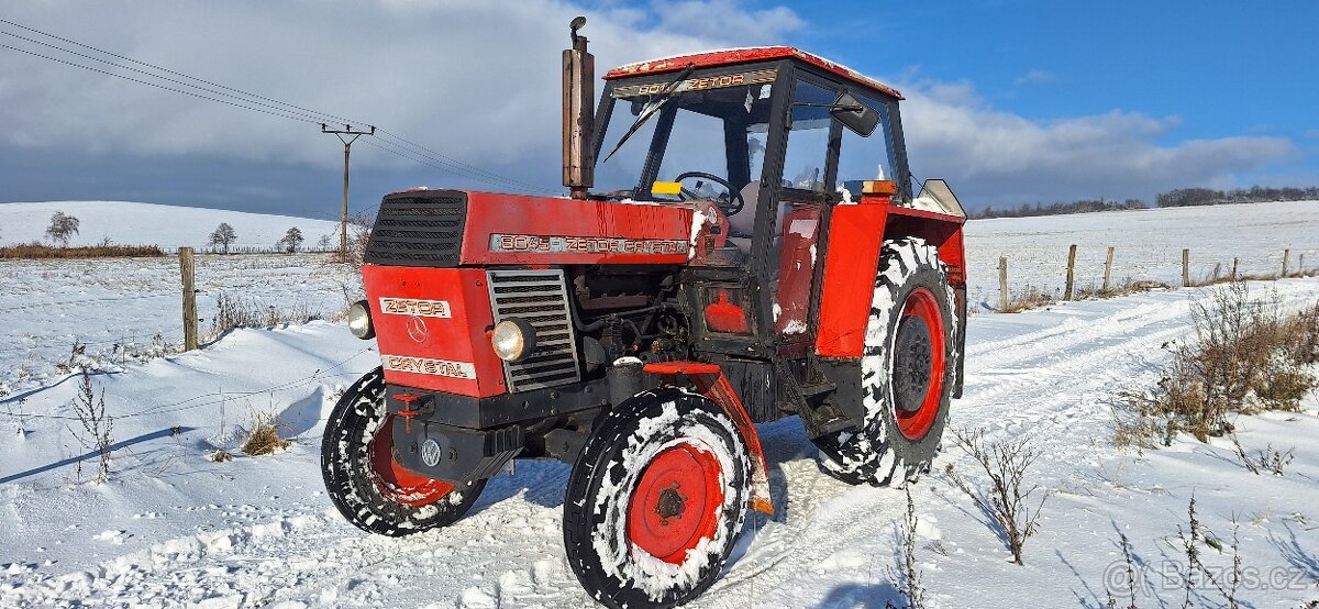 ZETOR CRYSTAL 8011 NOVA TECHNICKA