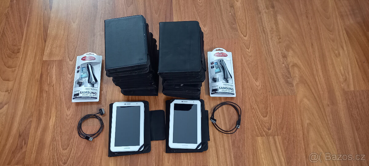 24x Samsung Galaxy Tab 2 + pouzdro