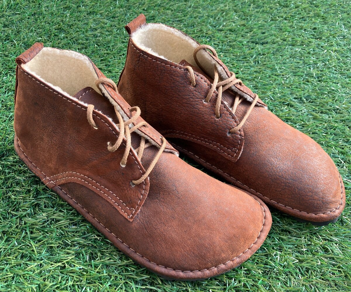 Zimní barefoot boty BotyLuks, 38