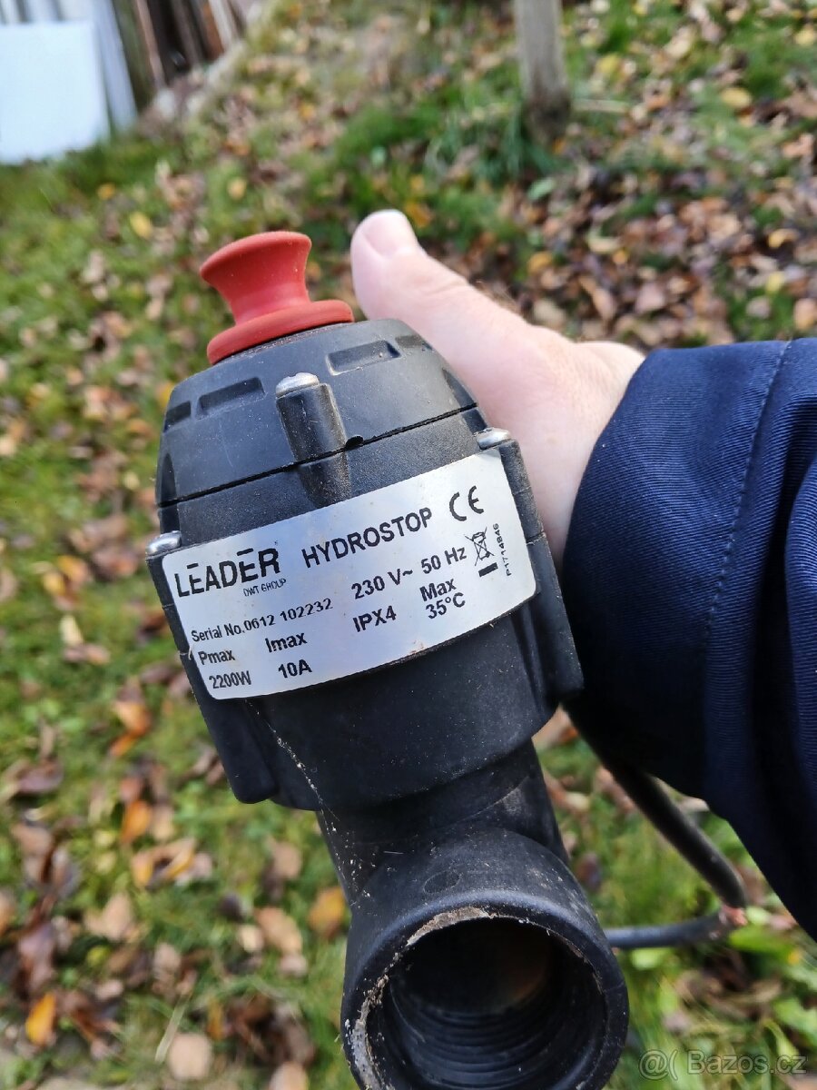 Pojistka proti chodu nasucho