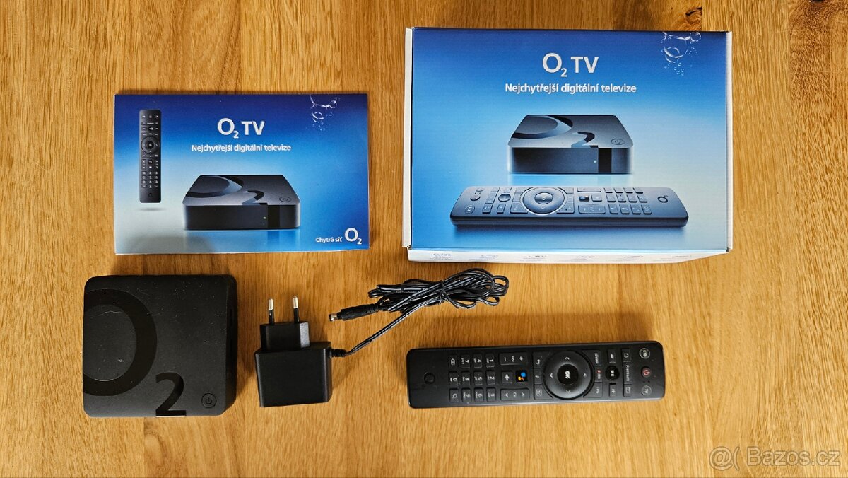 Set top box O2/one play