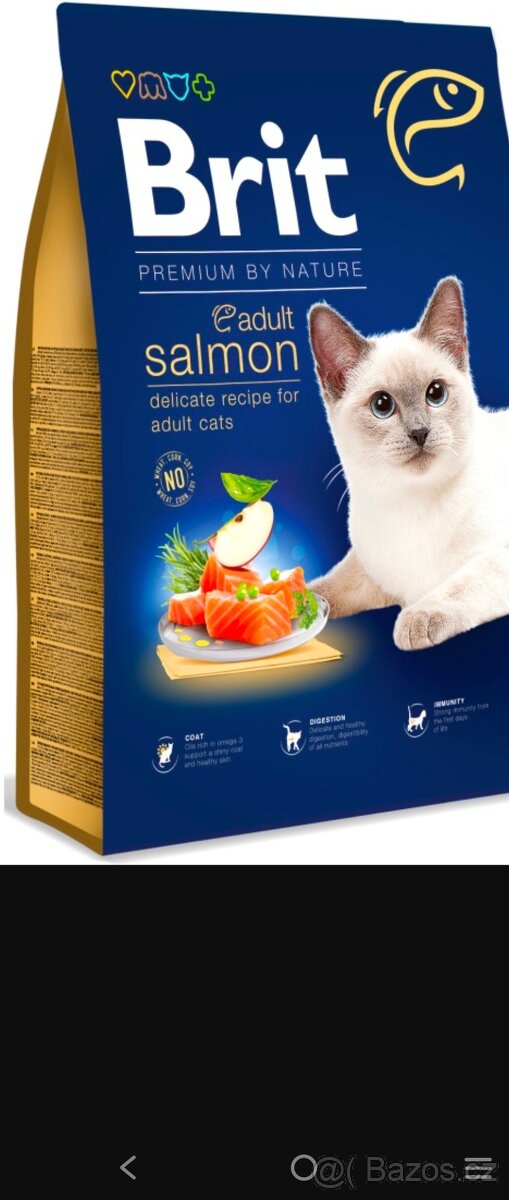 Granule pro kočky 8kg