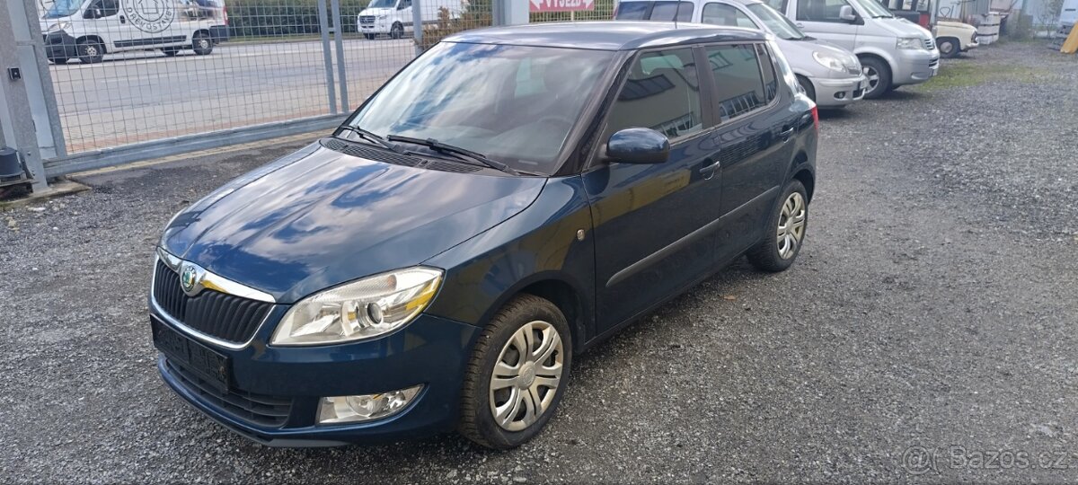 Škoda Fabia II 1.2 TSI