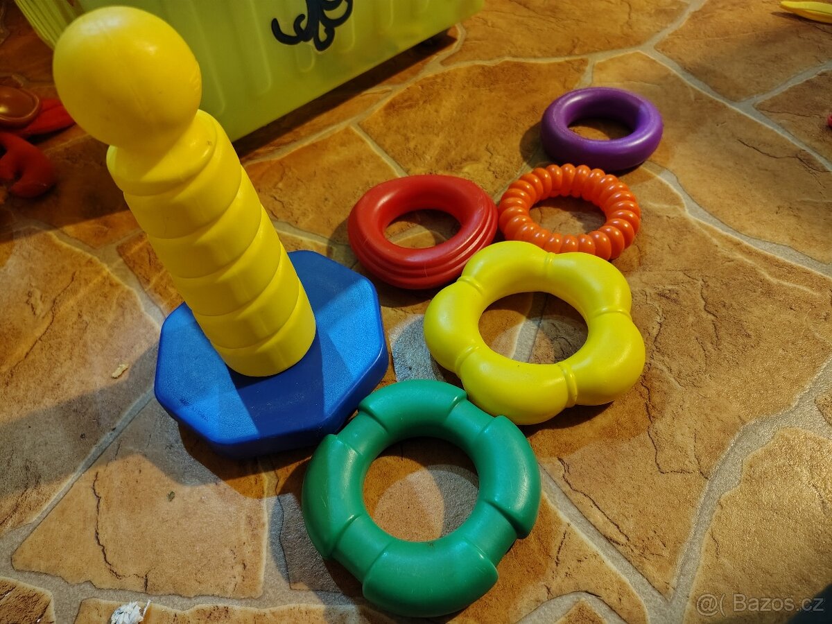 Hračky pro předškolní děti