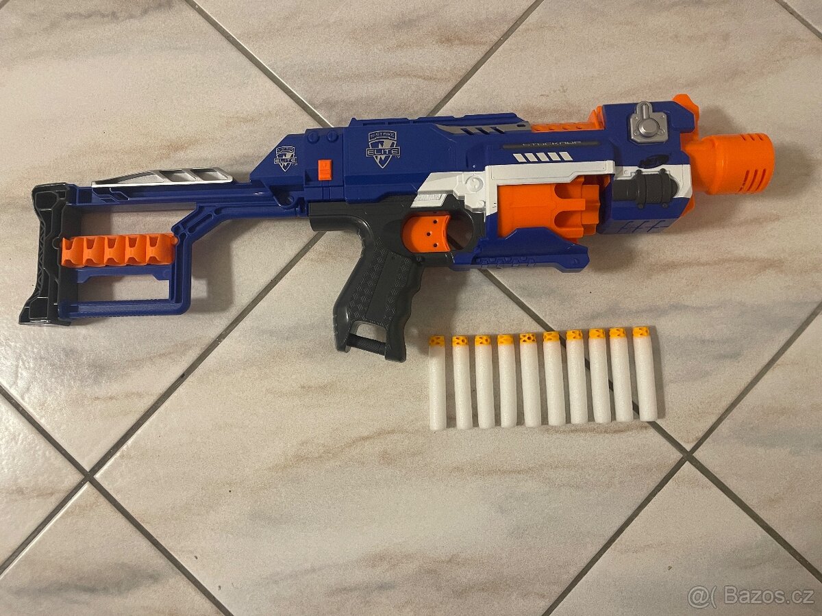 Nerf Stockade.