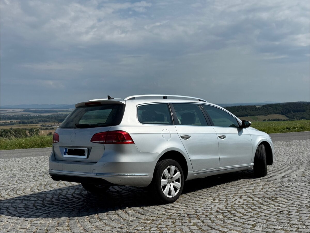 VW Passat B7 Variant 2.0 tdi