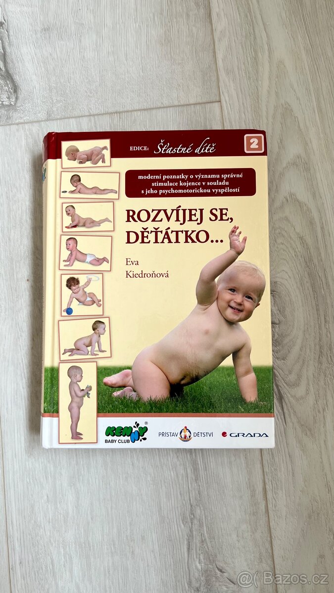Kniha Rozvíjej se, děťátko