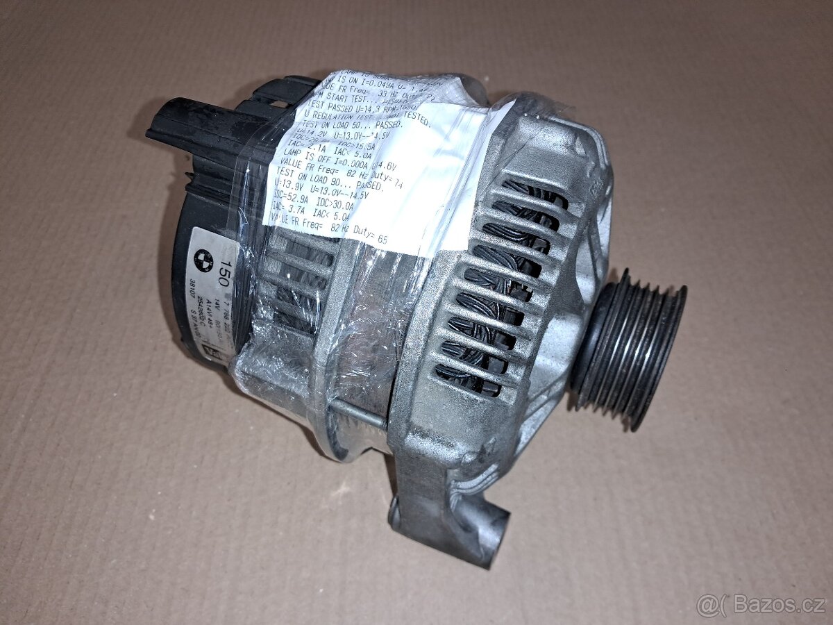 Alternátor BMW E46 320d 330d Land Rover TD4