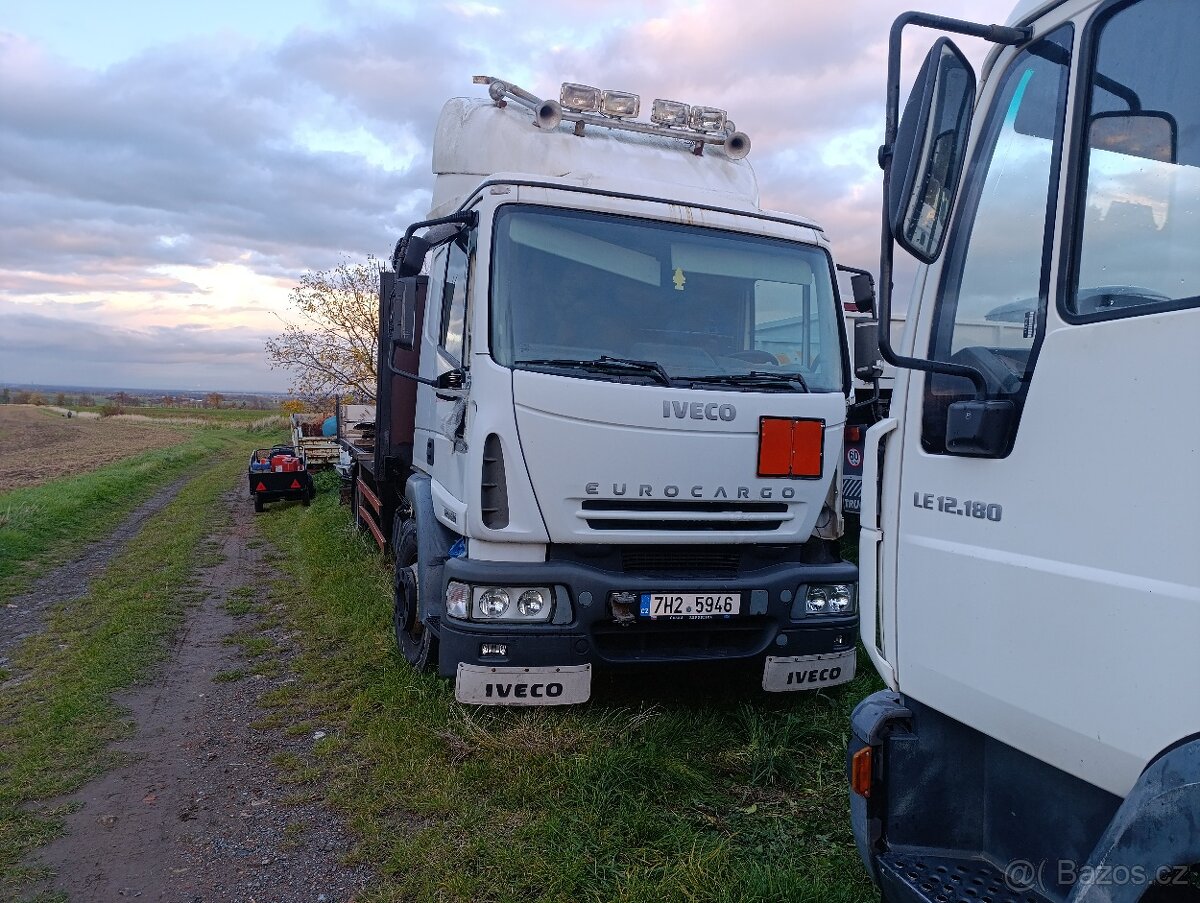 Prodám Iveco eurogarko valník