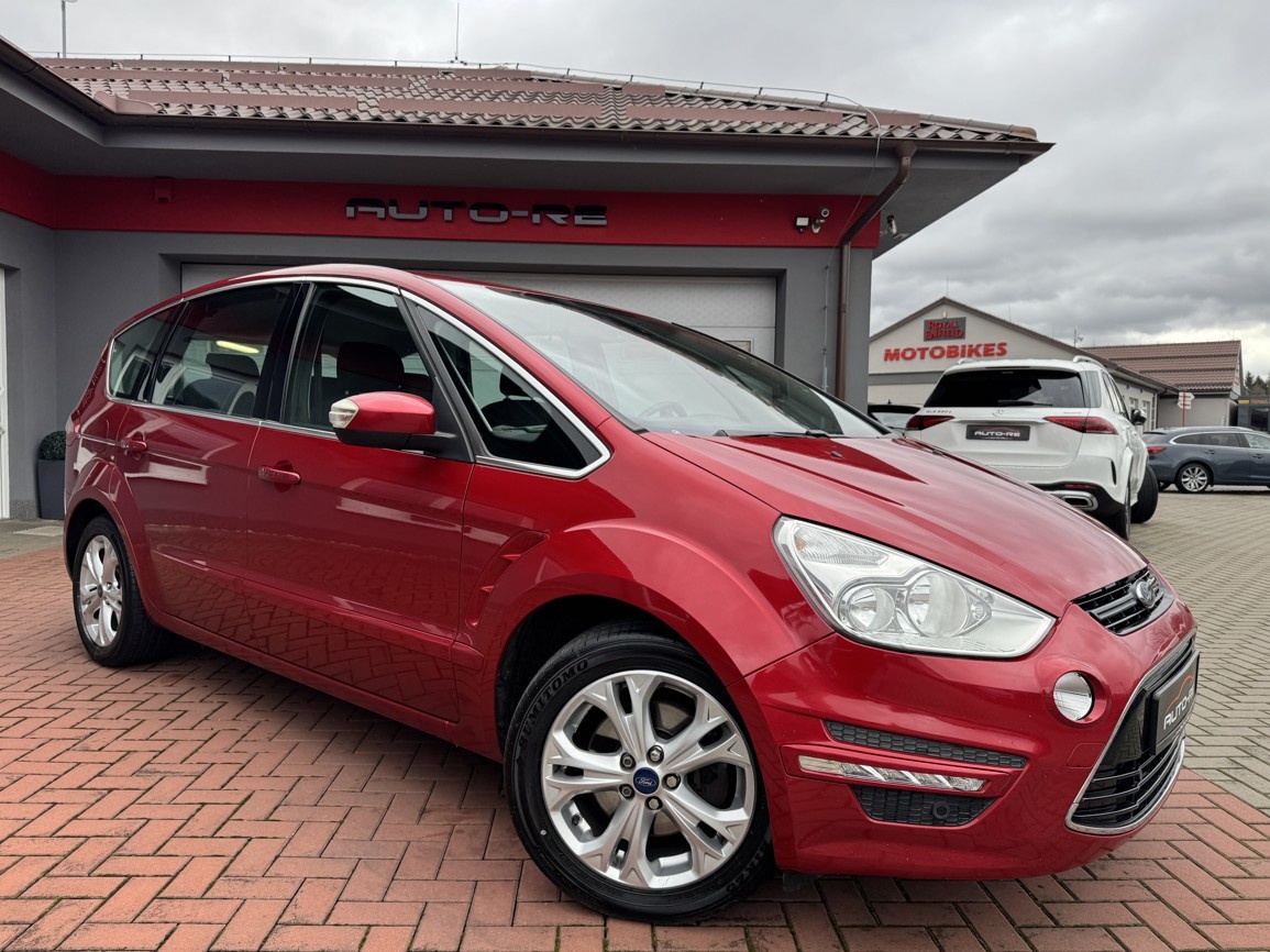 Ford S-Max 2.0TDCi Titanium Navi Digi Klima Keyless-Go