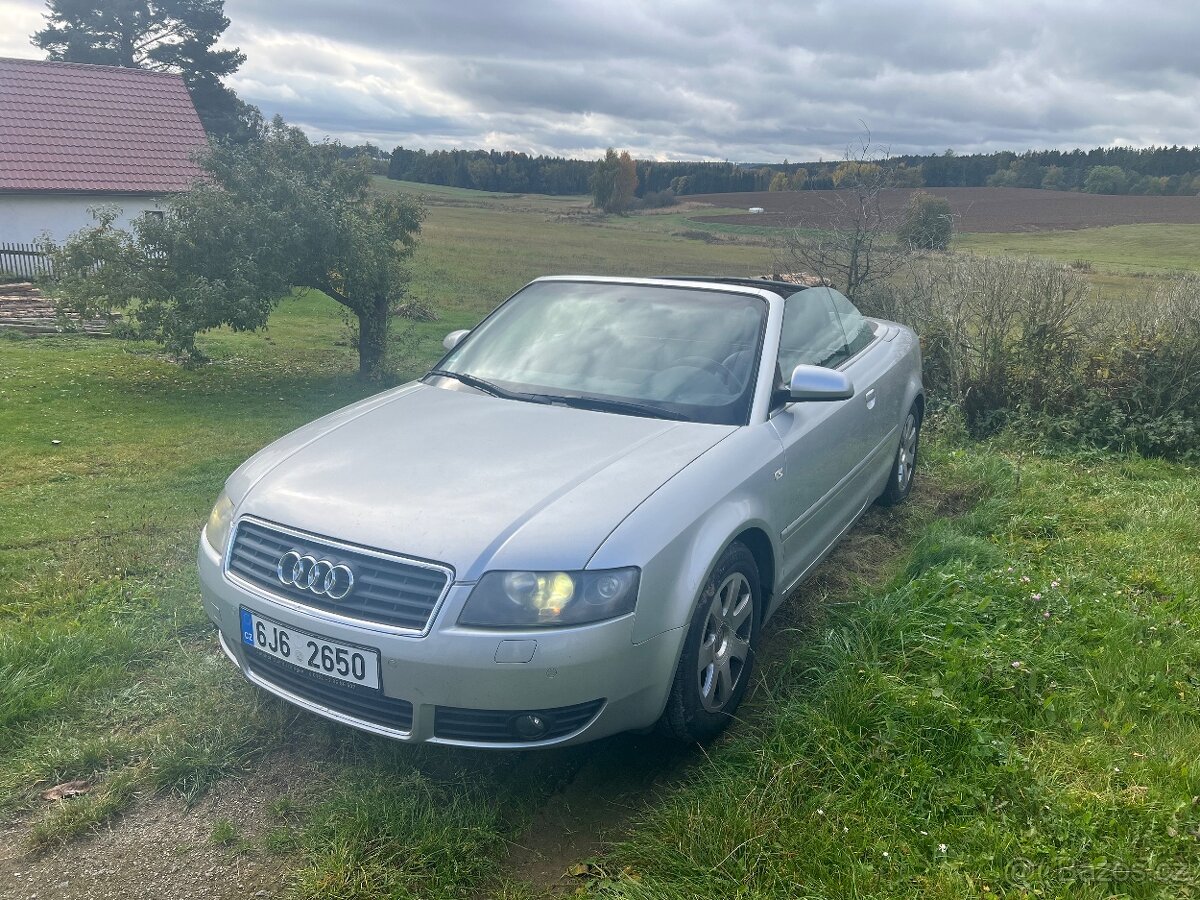 Cabrio Audi A4 b6