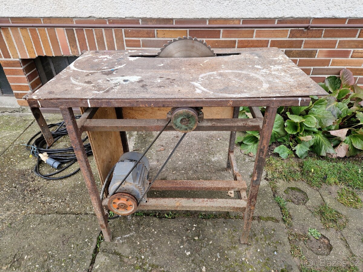 Prodej, pila, cirkulárka