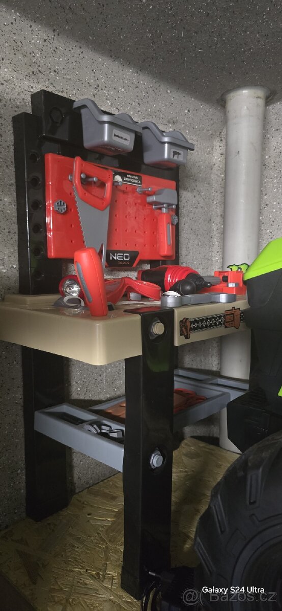 Prodám dětskou dilnu