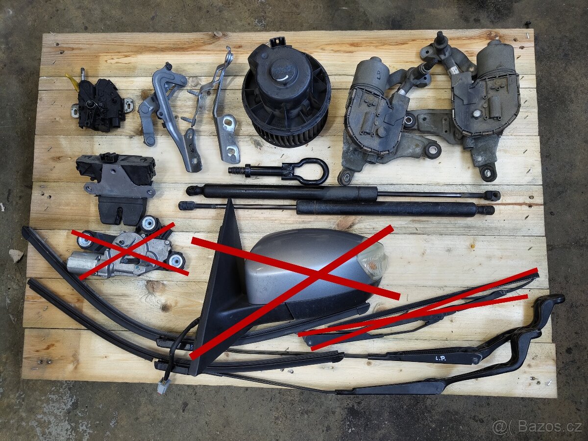 Náhradní díly Galaxy 06-15