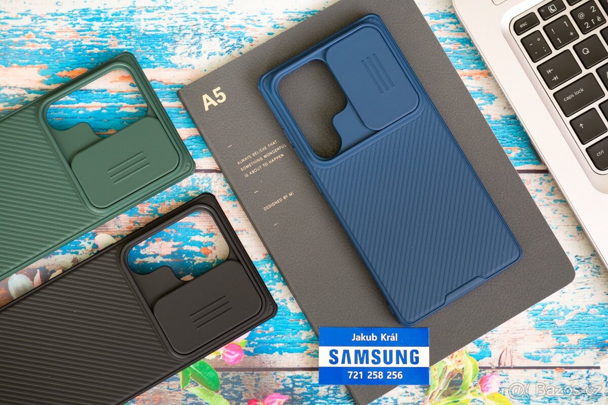 Nillkin Camshield pro Samsung