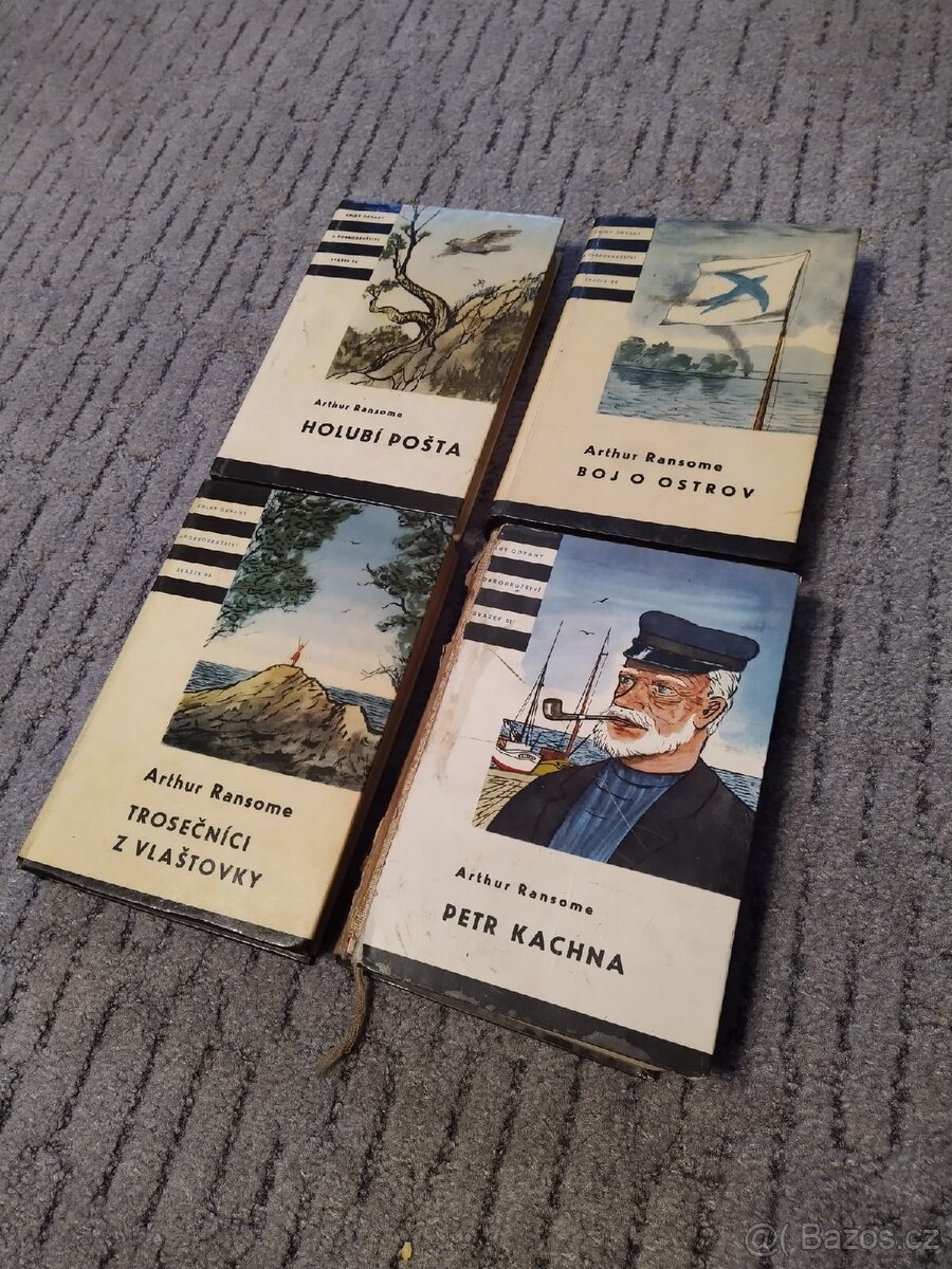Knihy edice Kod A. Ransome