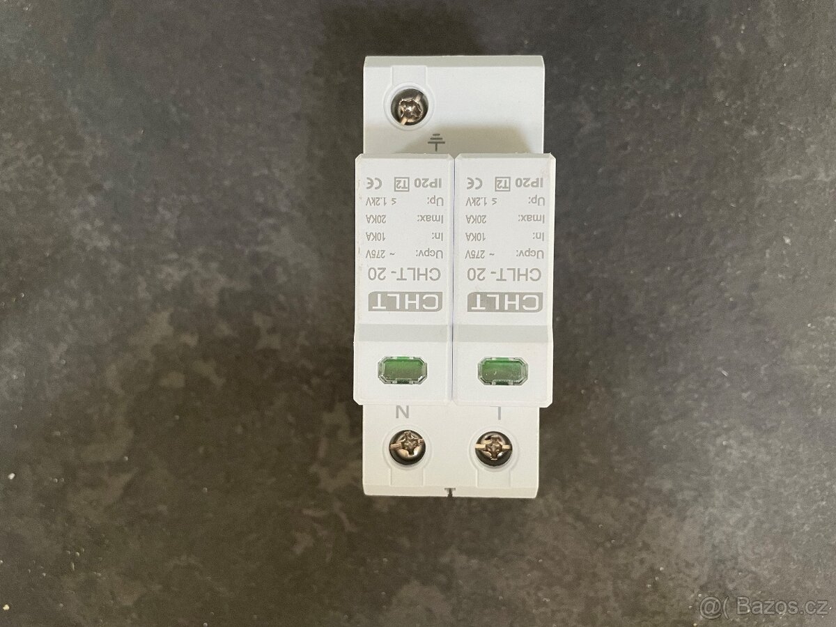 3P přepěťová ochrana