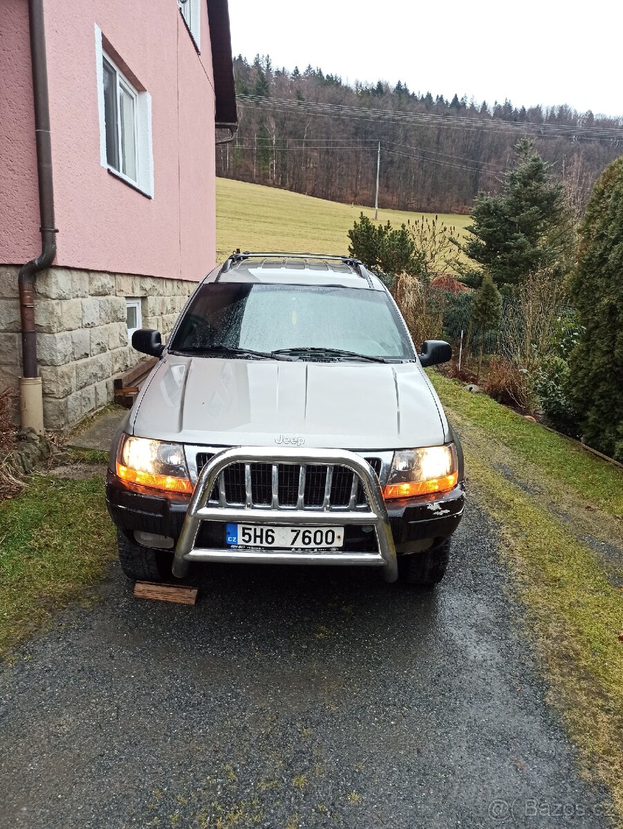 Jeep grand Cherokee 4.0 LPG