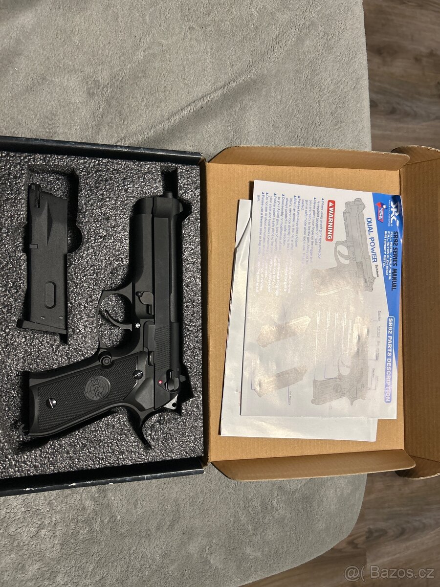 Airsoft pistole SRC SR92 CO2 – NOVÁ