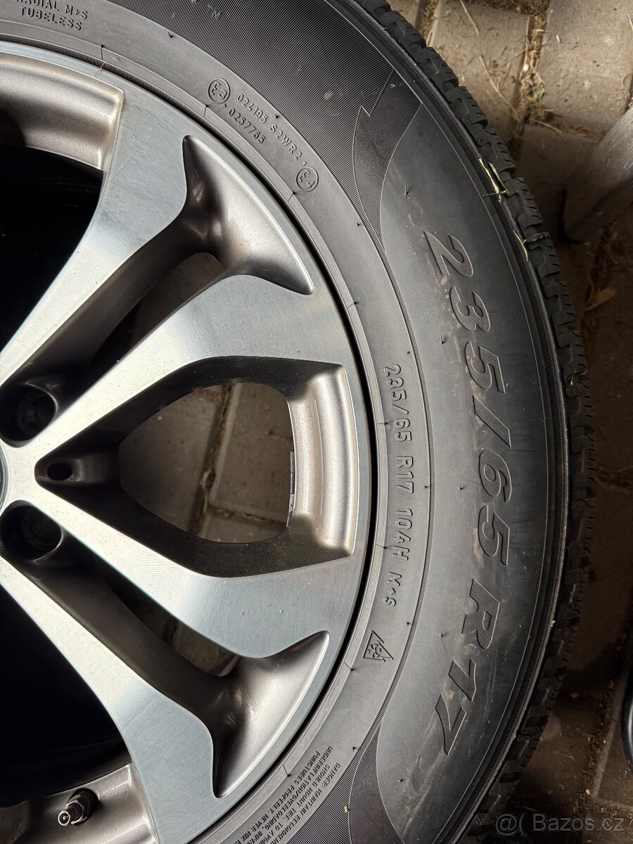 Prodej hliníkových disků pro Mercedes GLC