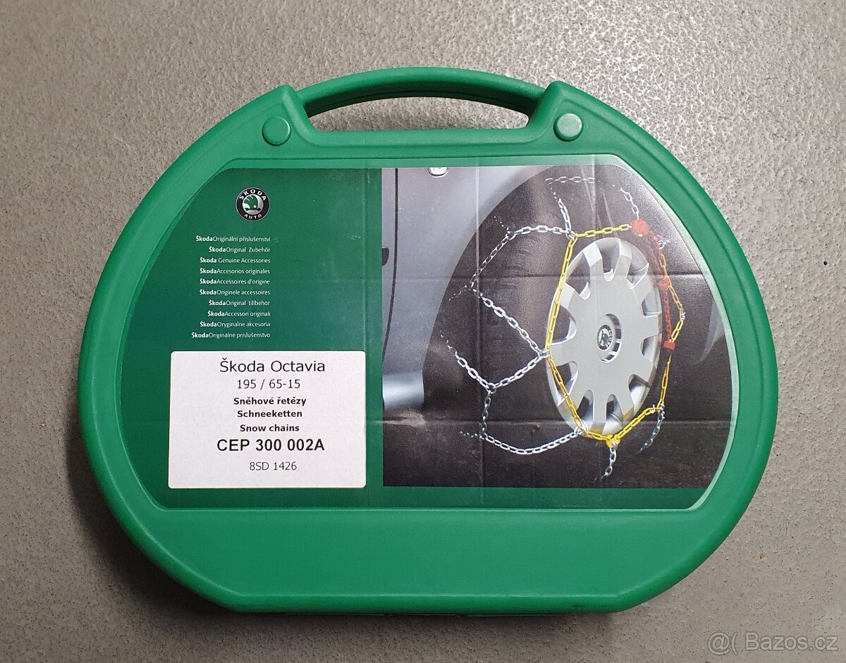 Sněhové řetězy Pewag - Nepoužité