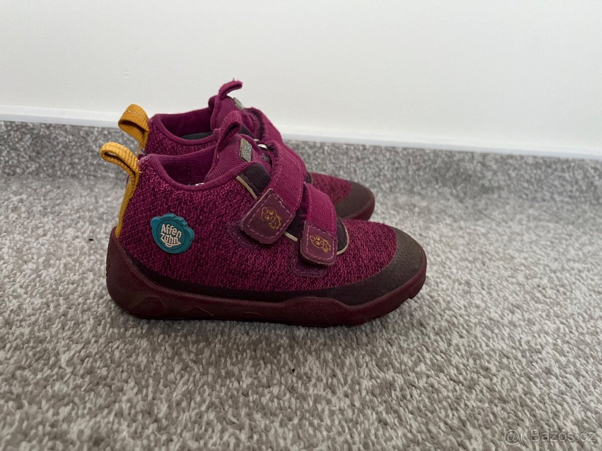 Dětské boty Affenzahn 24