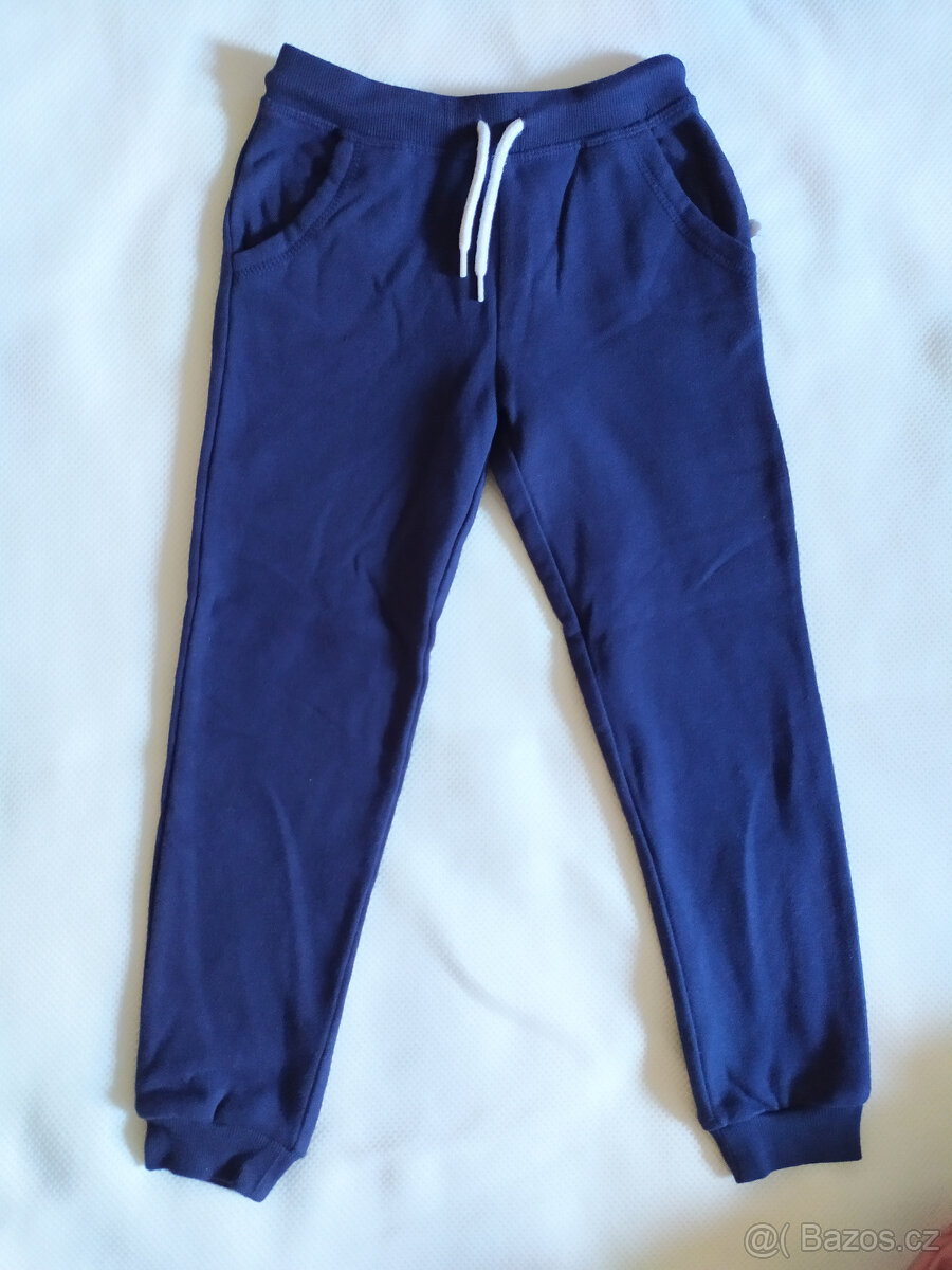 Nové tepláky, zn. Primark, vel. 116