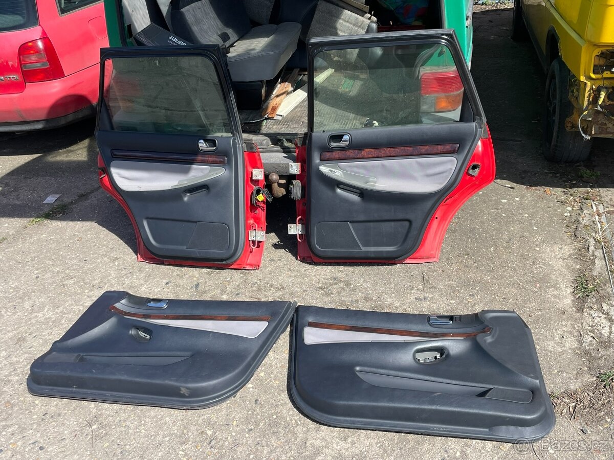 Audi A4 B5 tapecírunk interiér