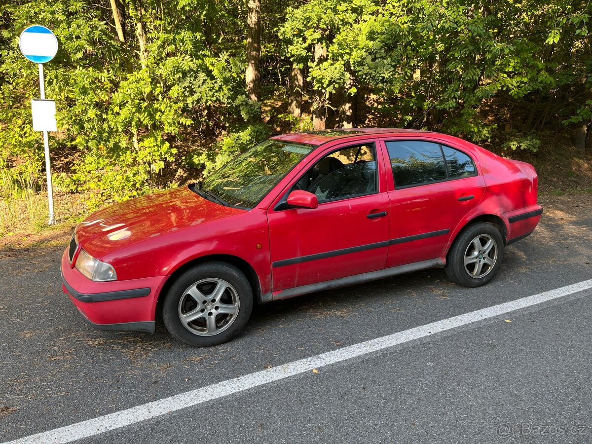 ŠKODA OCTAVIA 1 - díly