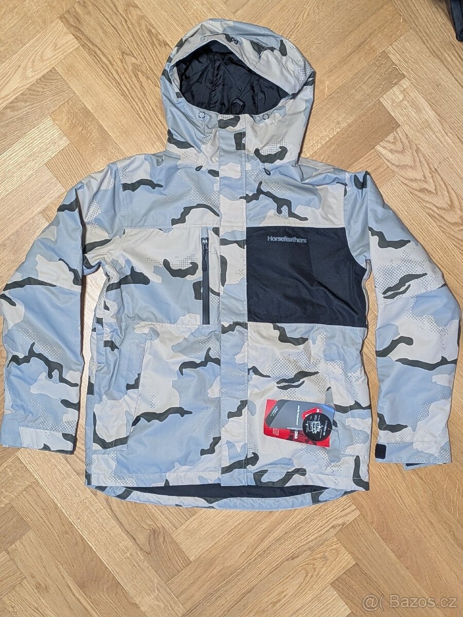 bunda Horsefeathers Track - desert camo