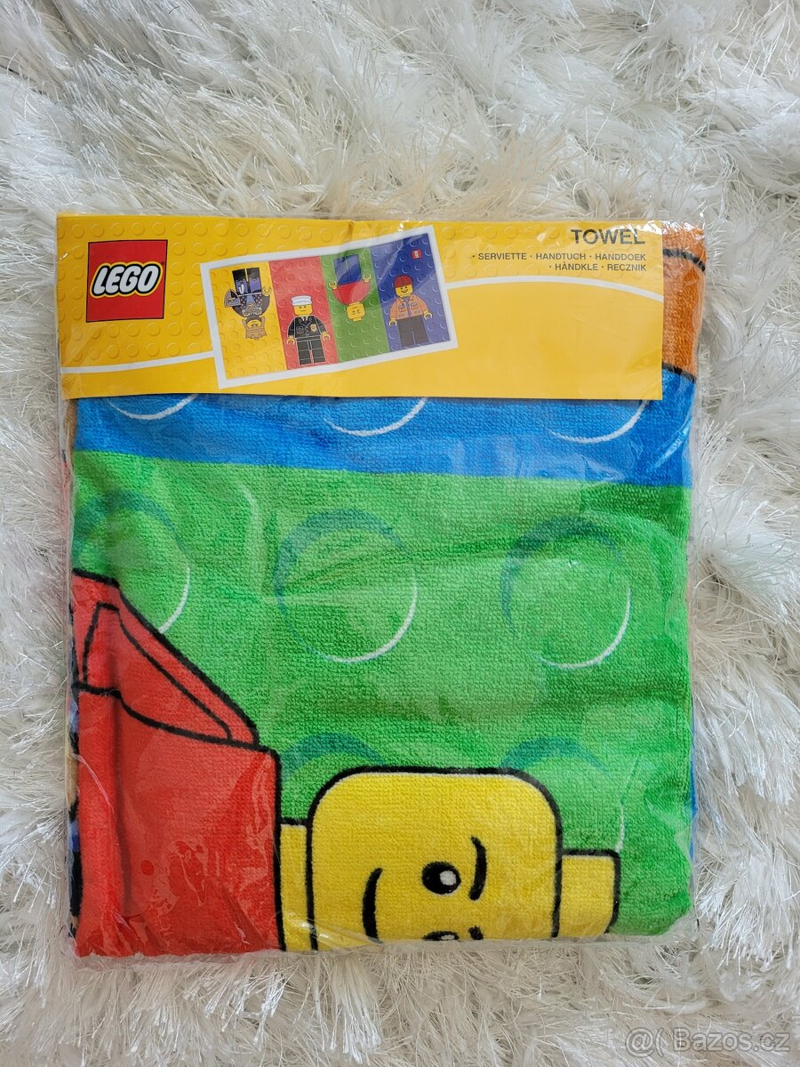 Ručník, osuška Lego nová 70x140 cm