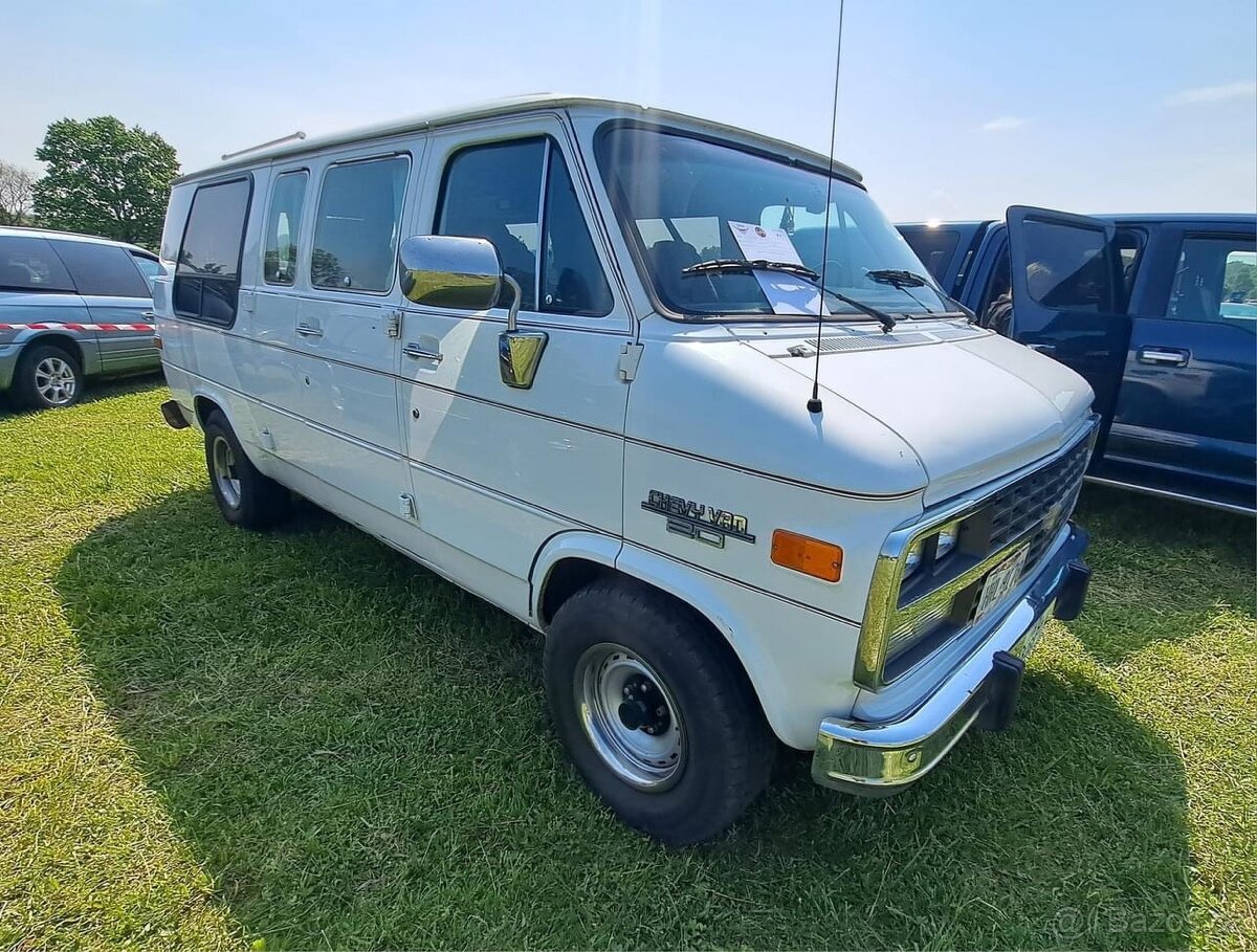 Prodám/Vyměním Chevrolet G20 1992