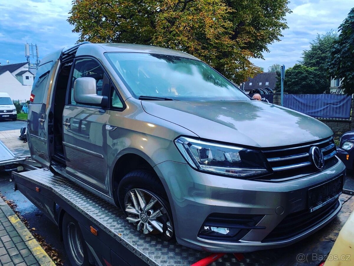 Veškeré náhradní díly VW Caddy 4 2K kombi 2020 DFSD TLE LH1X