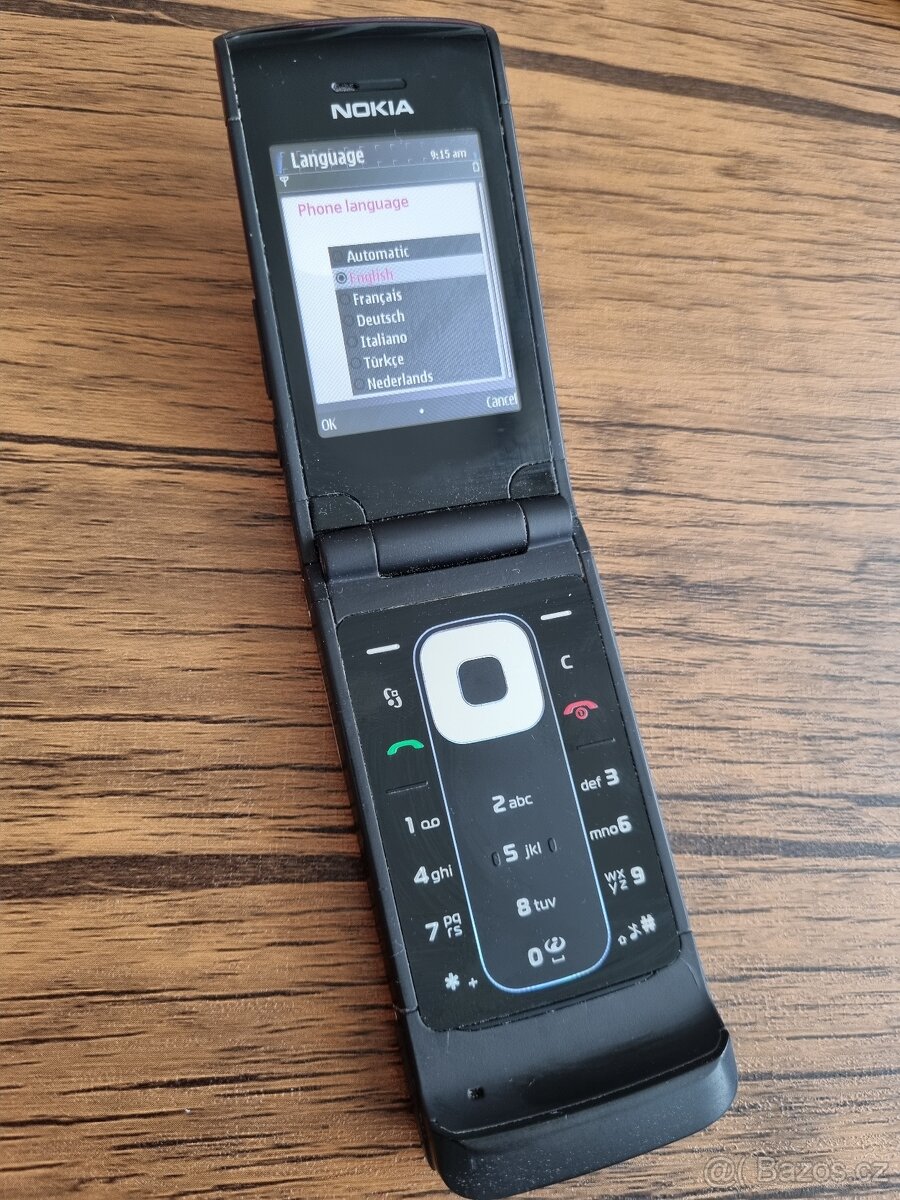 Nokia 6650d - RETRO