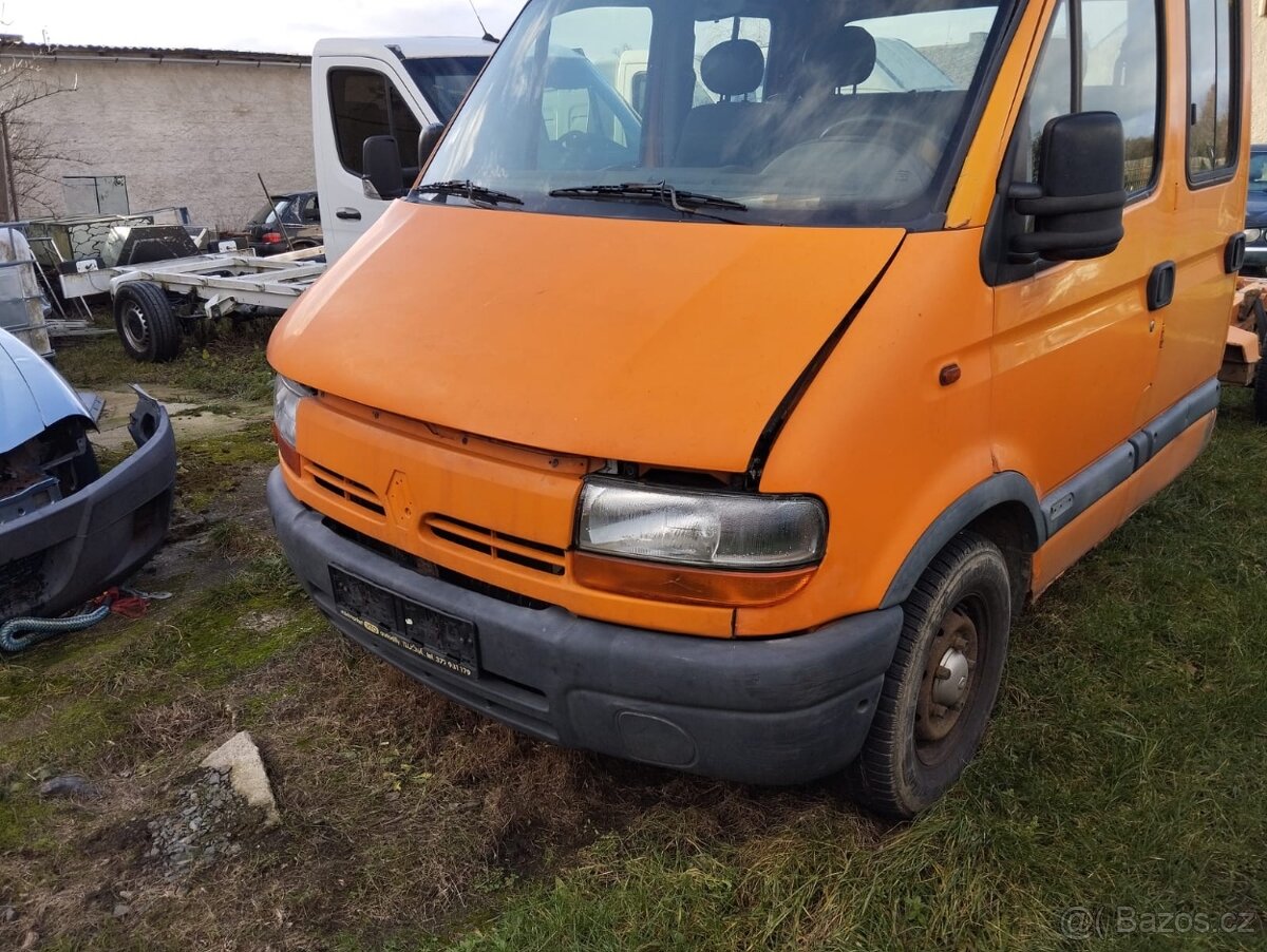 RENAULT MASTER 2,8 dci na díly