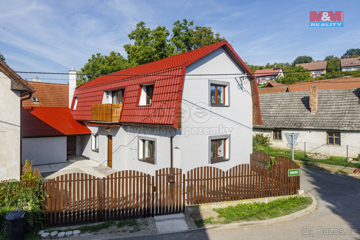 Prodej rodinného domu 136 m2, Vonoklasy, Praha - západ