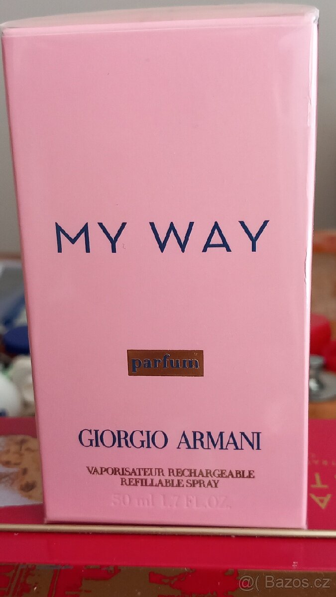 GIORGIO ARMANI MY WAY parfum dámský